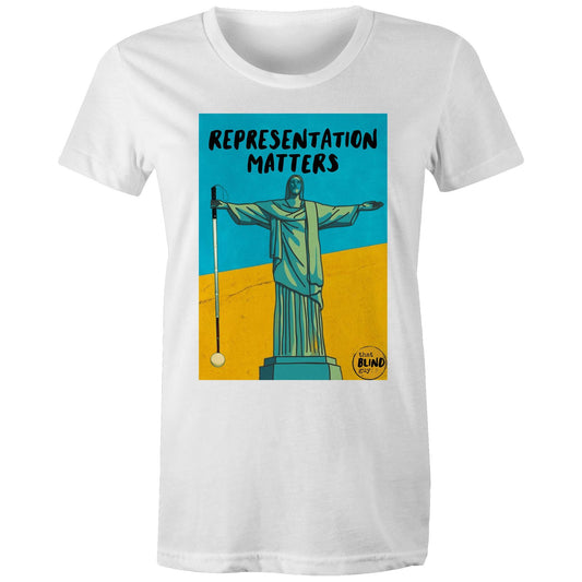 Representation Matters Rio - Women's Tee