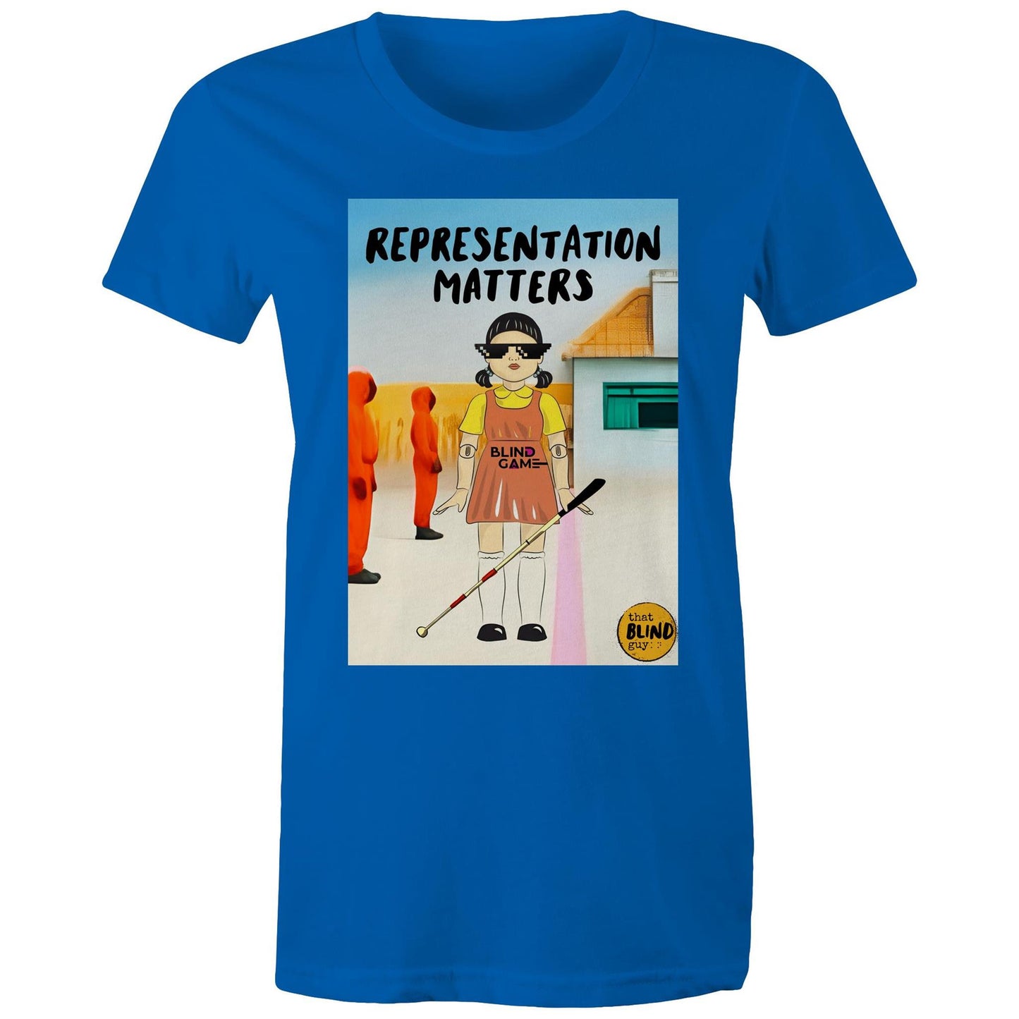 Representation Matters Squid Game - Women's Tee