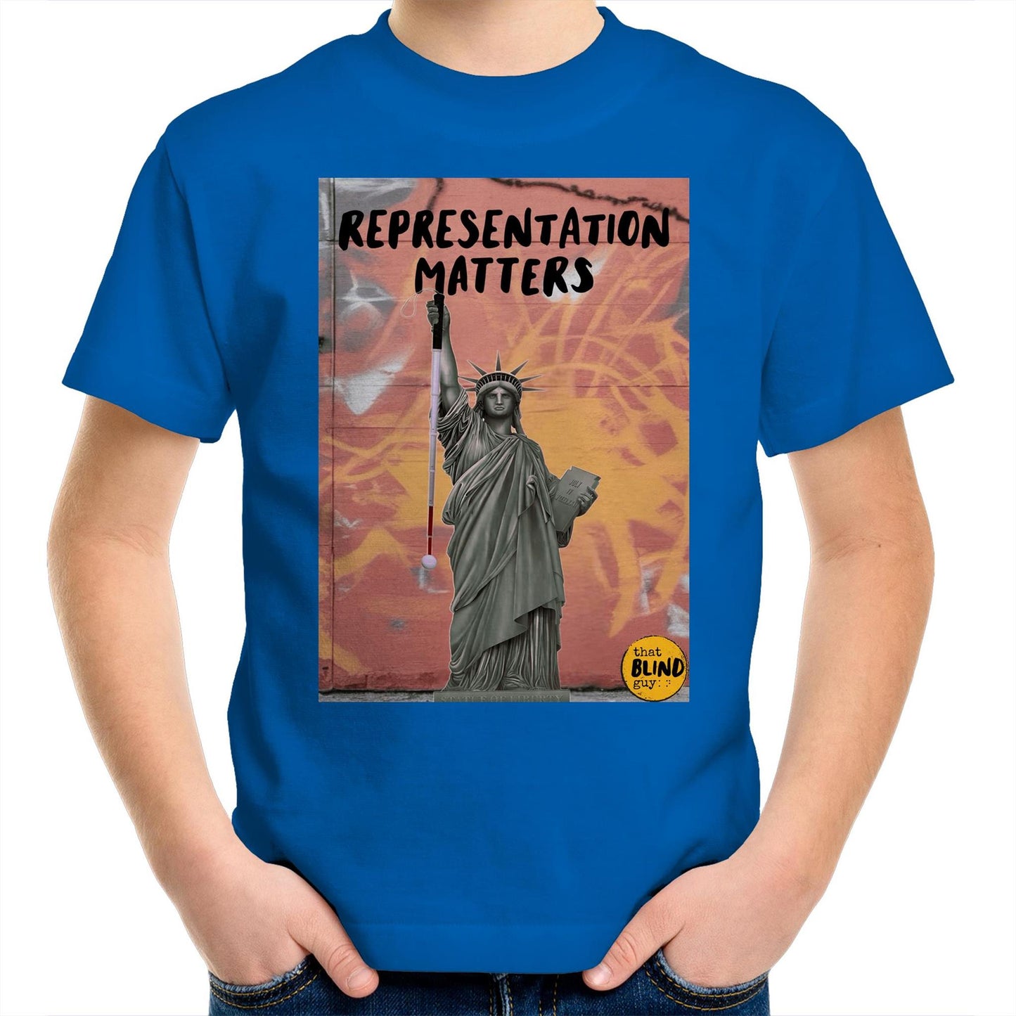Representation Matters NY - Kids Youth T-Shirt