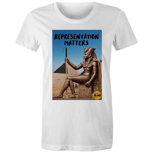 Representation Matters Egypt - Women's Tee