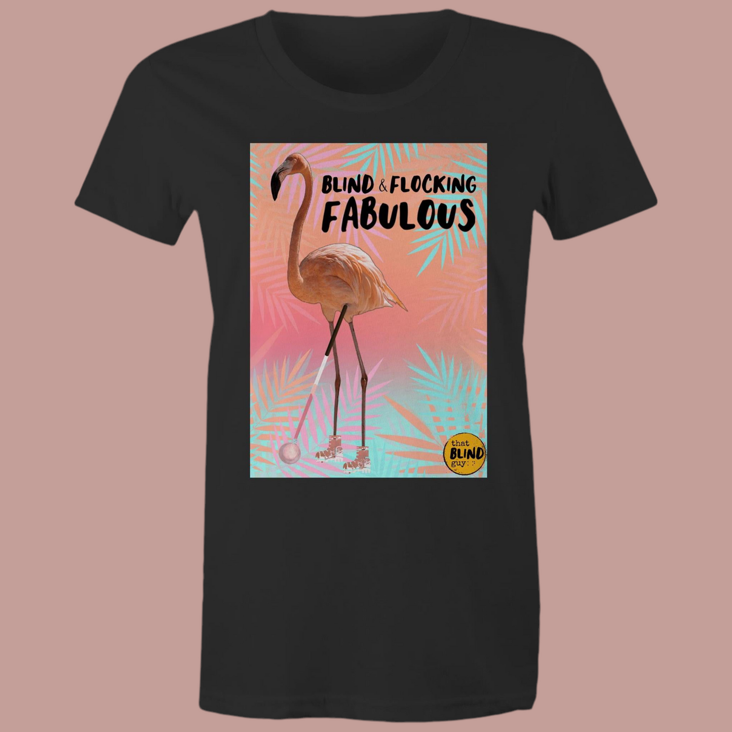 Blind Flamingo - Women's Tee