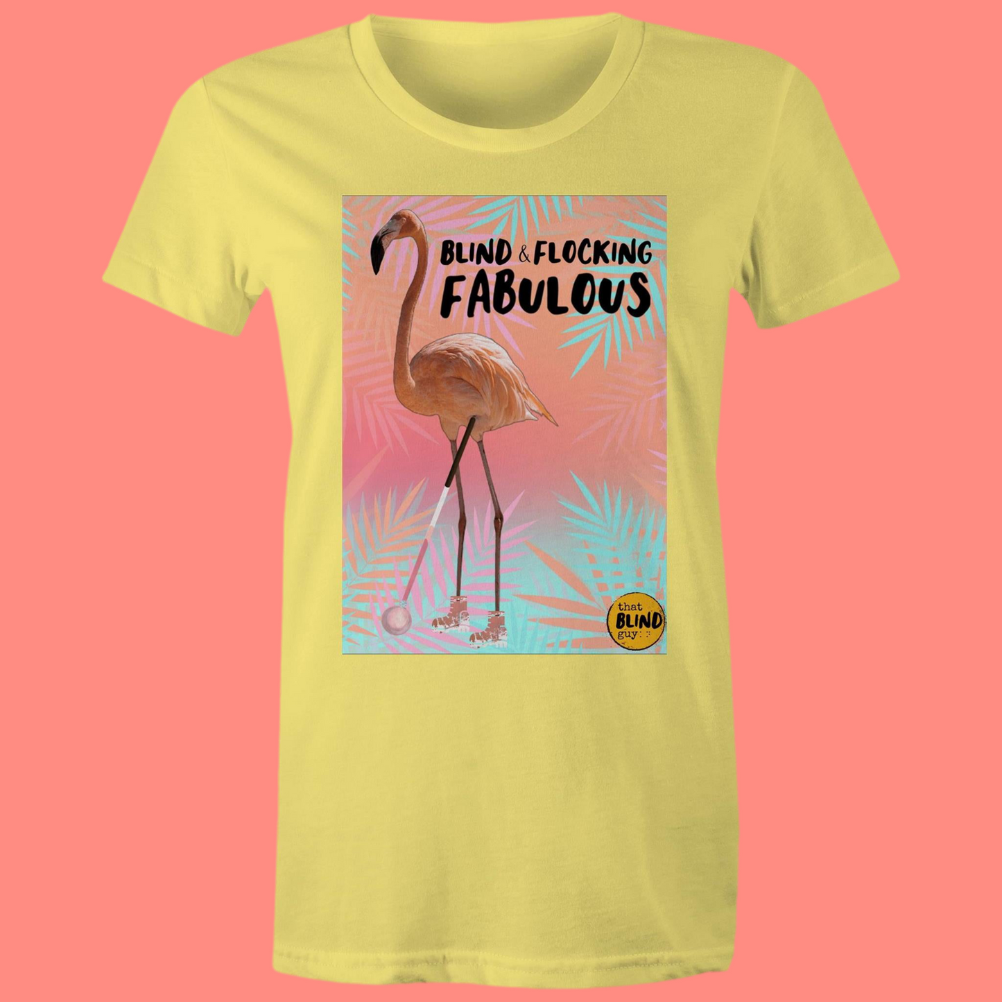 Blind Flamingo - Women's Tee