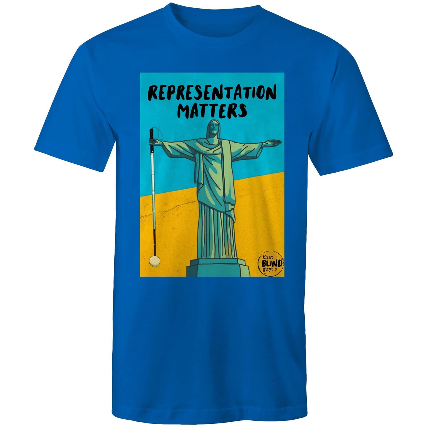 Representation Matters Rio - Mens T-Shirt