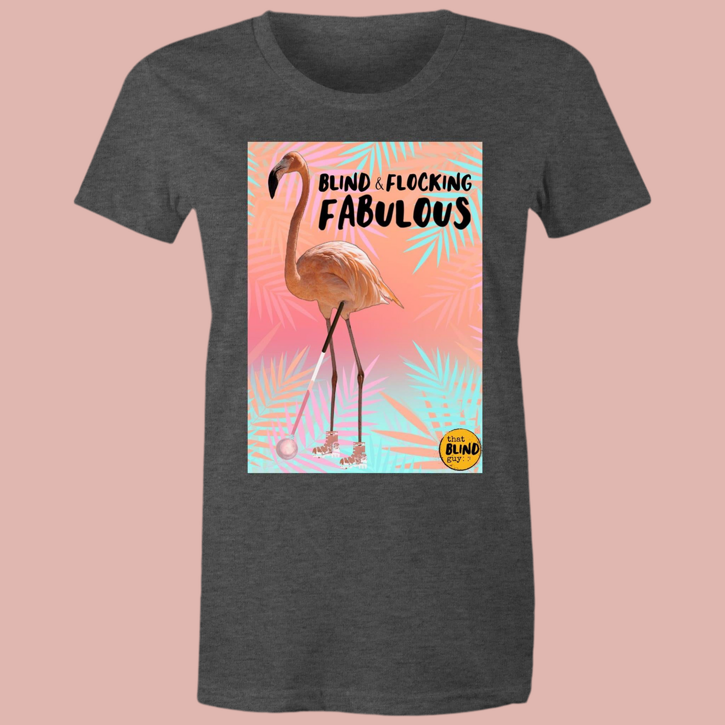 Blind Flamingo - Women's Tee