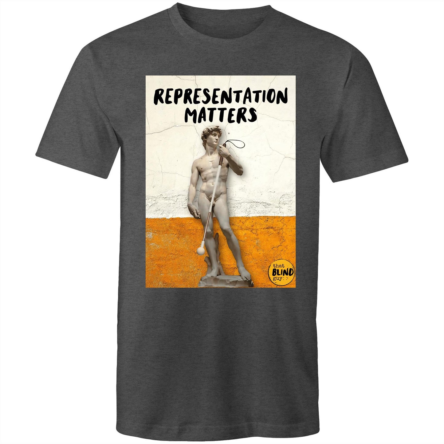 Representation Matters David - Mens T-Shirt