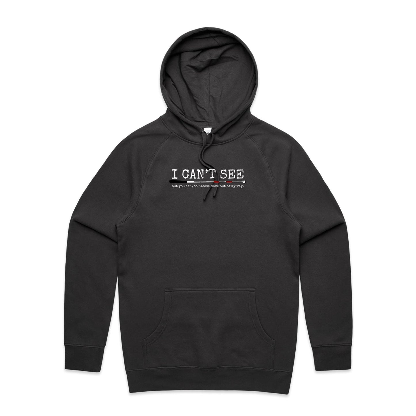 I can’t see, but you can - Supply Hood