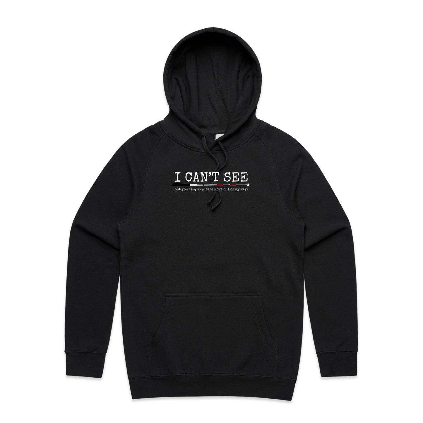 I can’t see, but you can - Supply Hood