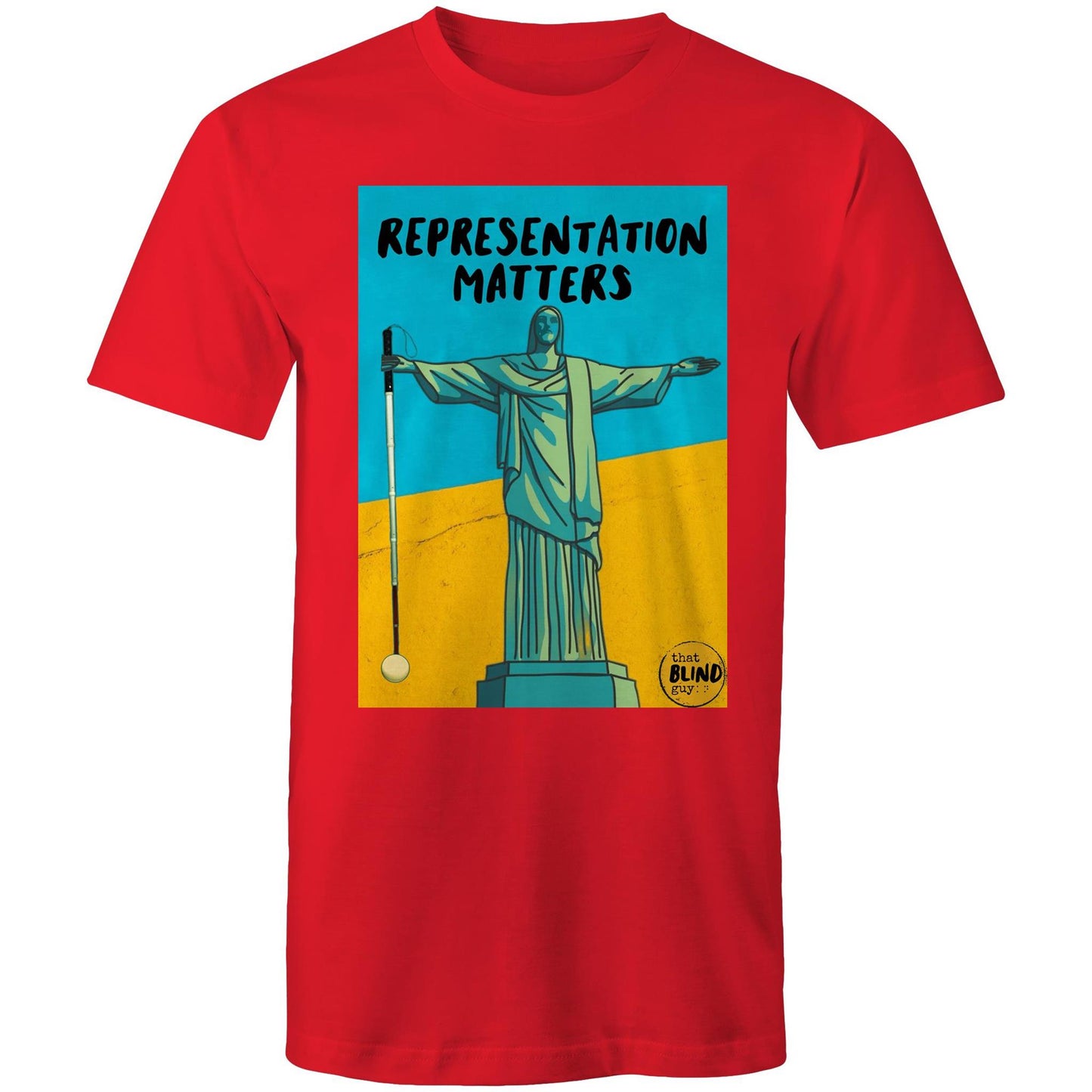 Representation Matters Rio - Mens T-Shirt