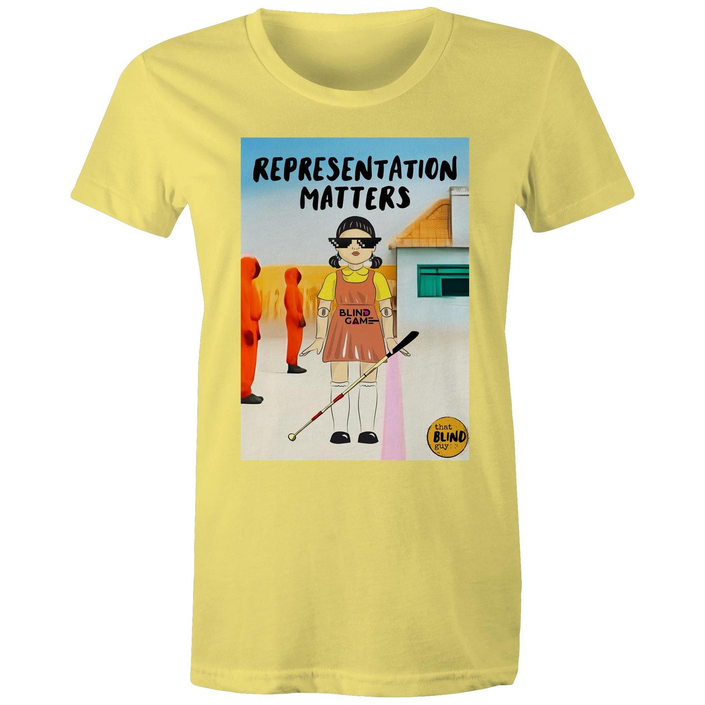 Representation Matters Squid Game - Women's Tee