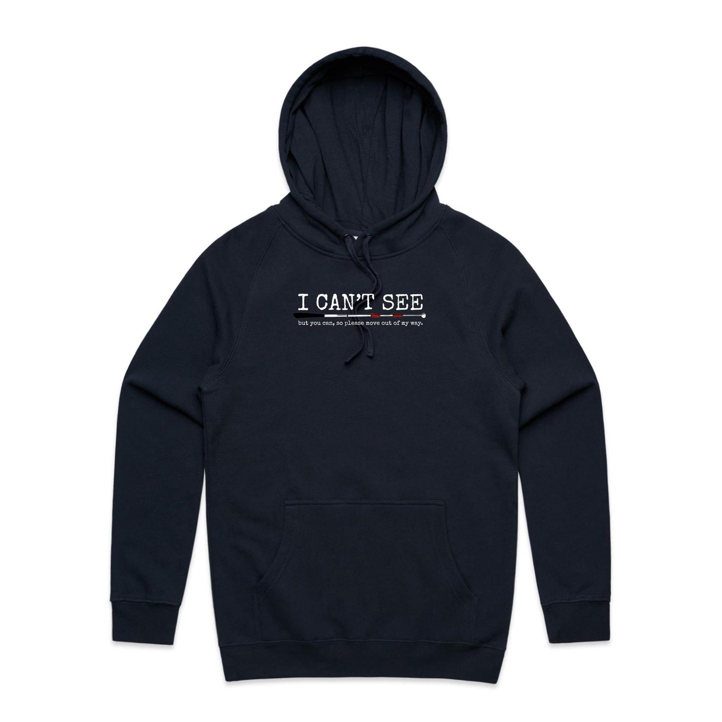 I can’t see, but you can - Supply Hood