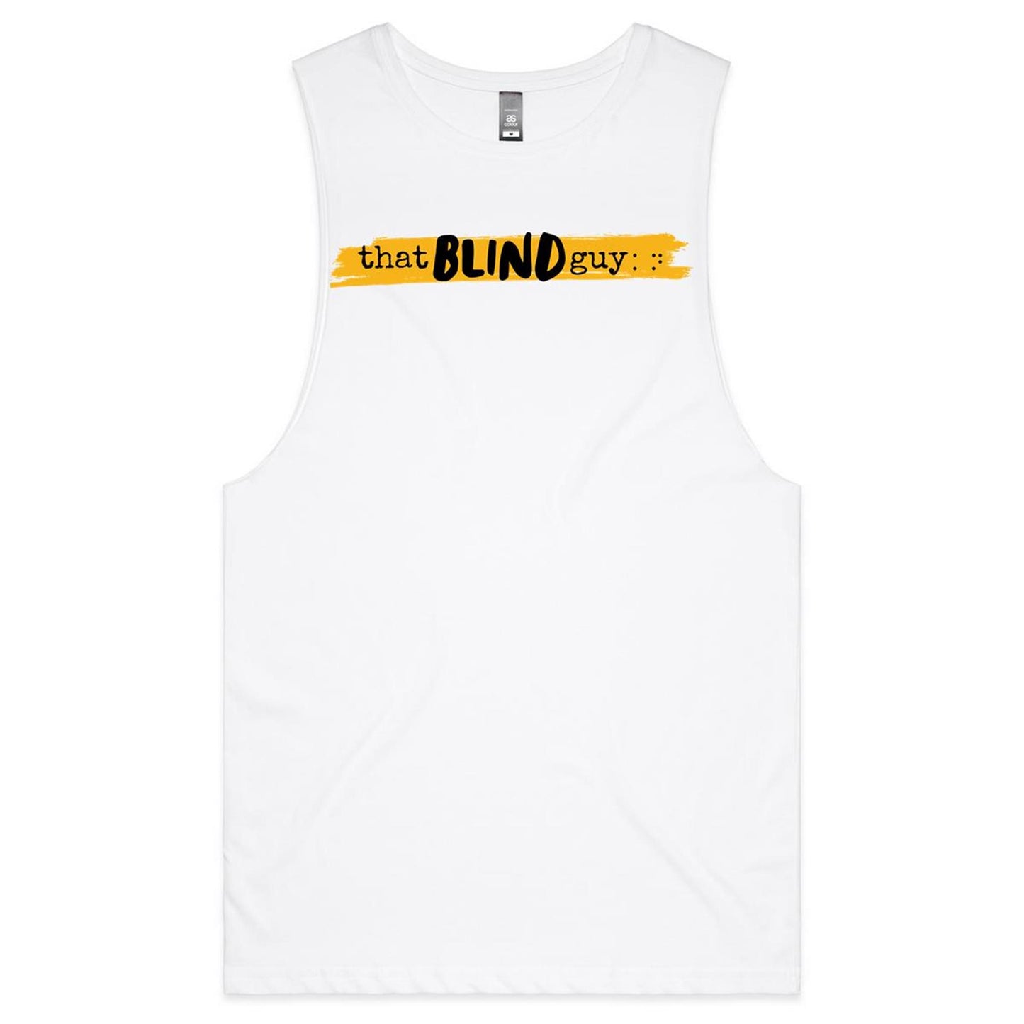 That Blind Guy - Mens Tank Top Tee