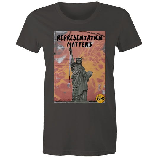 Representation Matters NYC - Women's Maple Tee