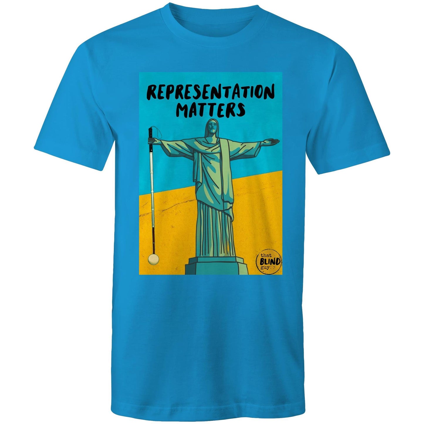 Representation Matters Rio - Mens T-Shirt