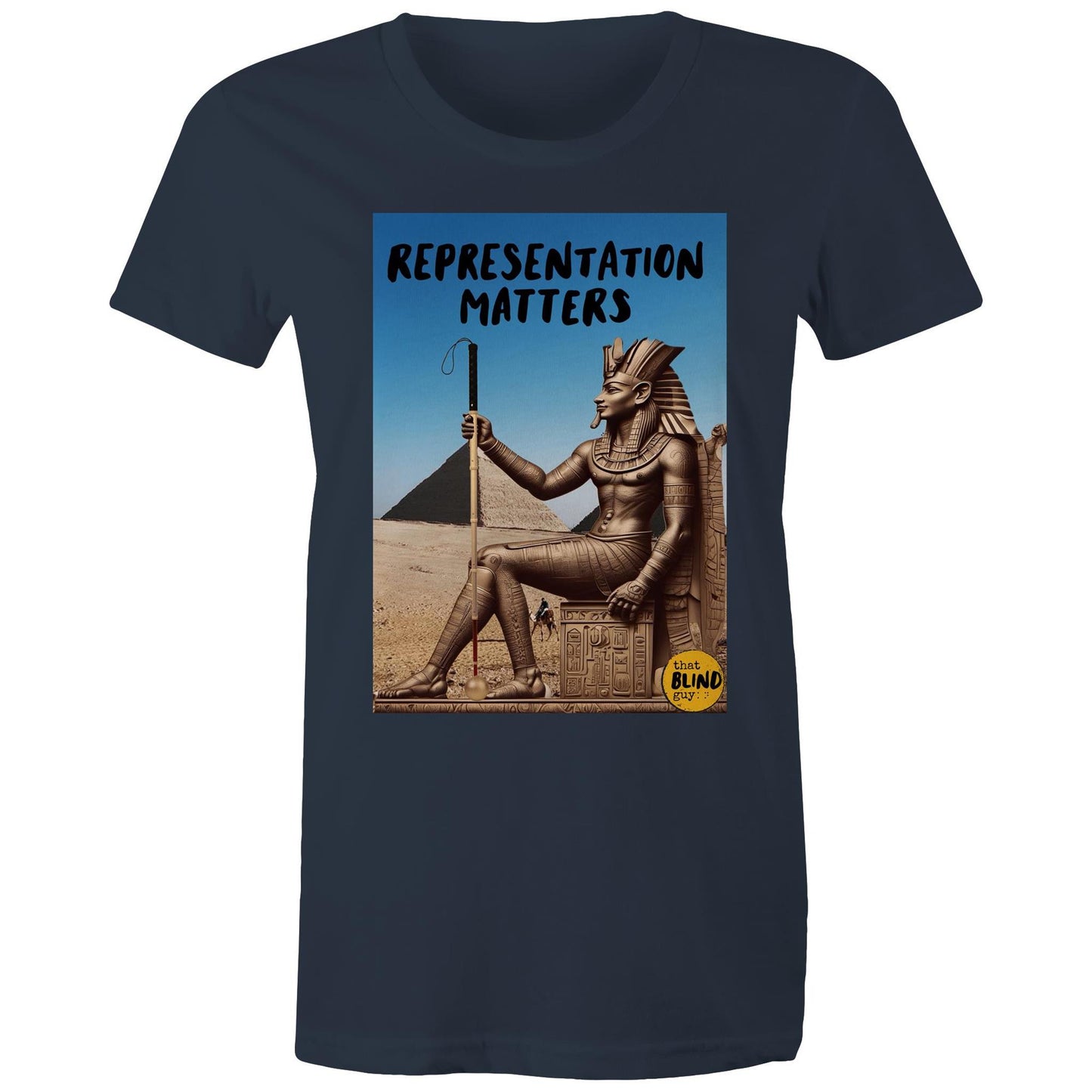 Representation Matters Egypt - Women's Tee