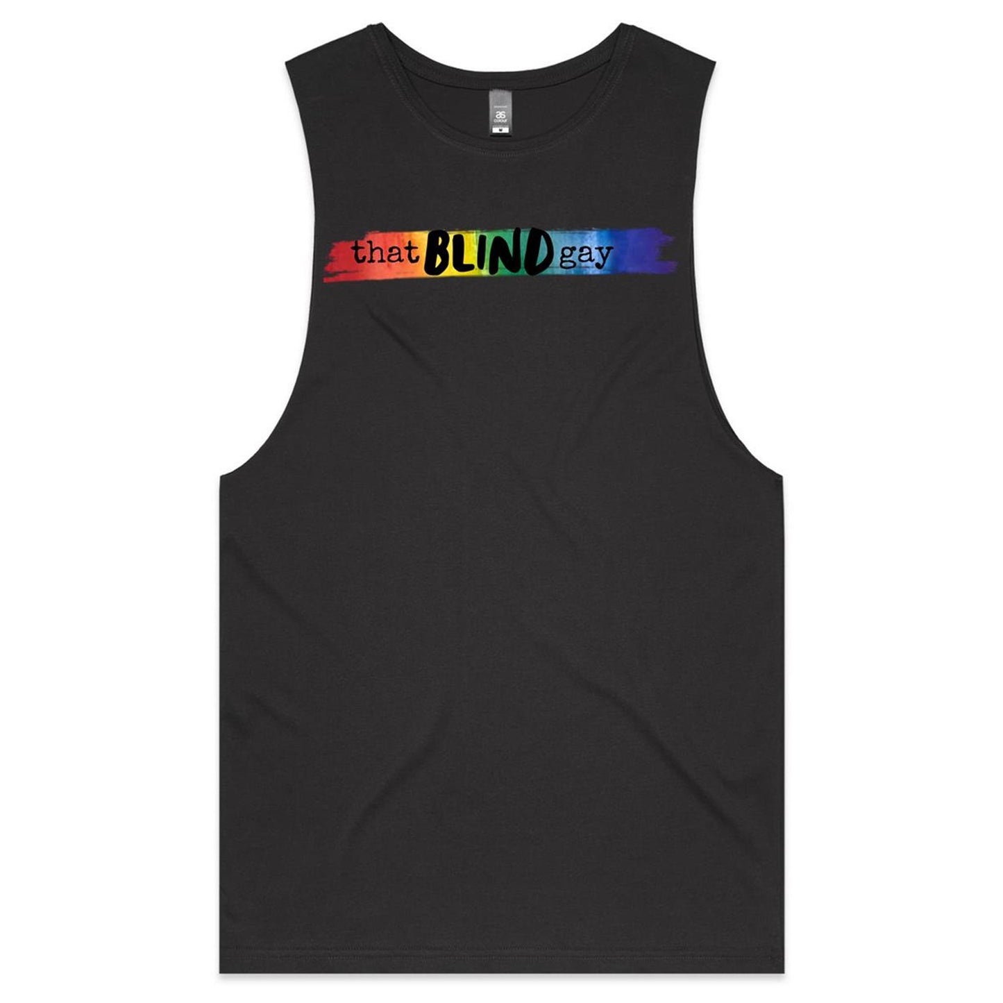That Blind GAY - Mens Tank Top Tee