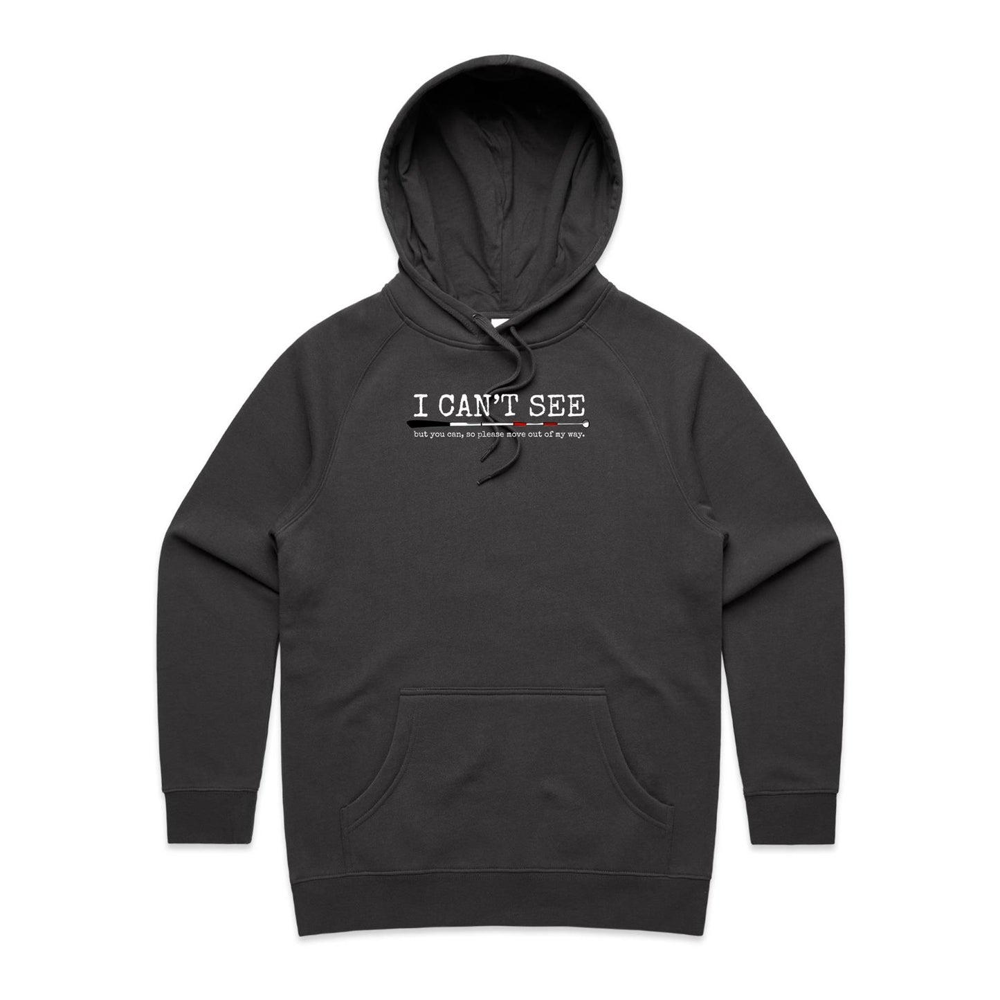 I can’t see, but you can - Women's Supply Hood