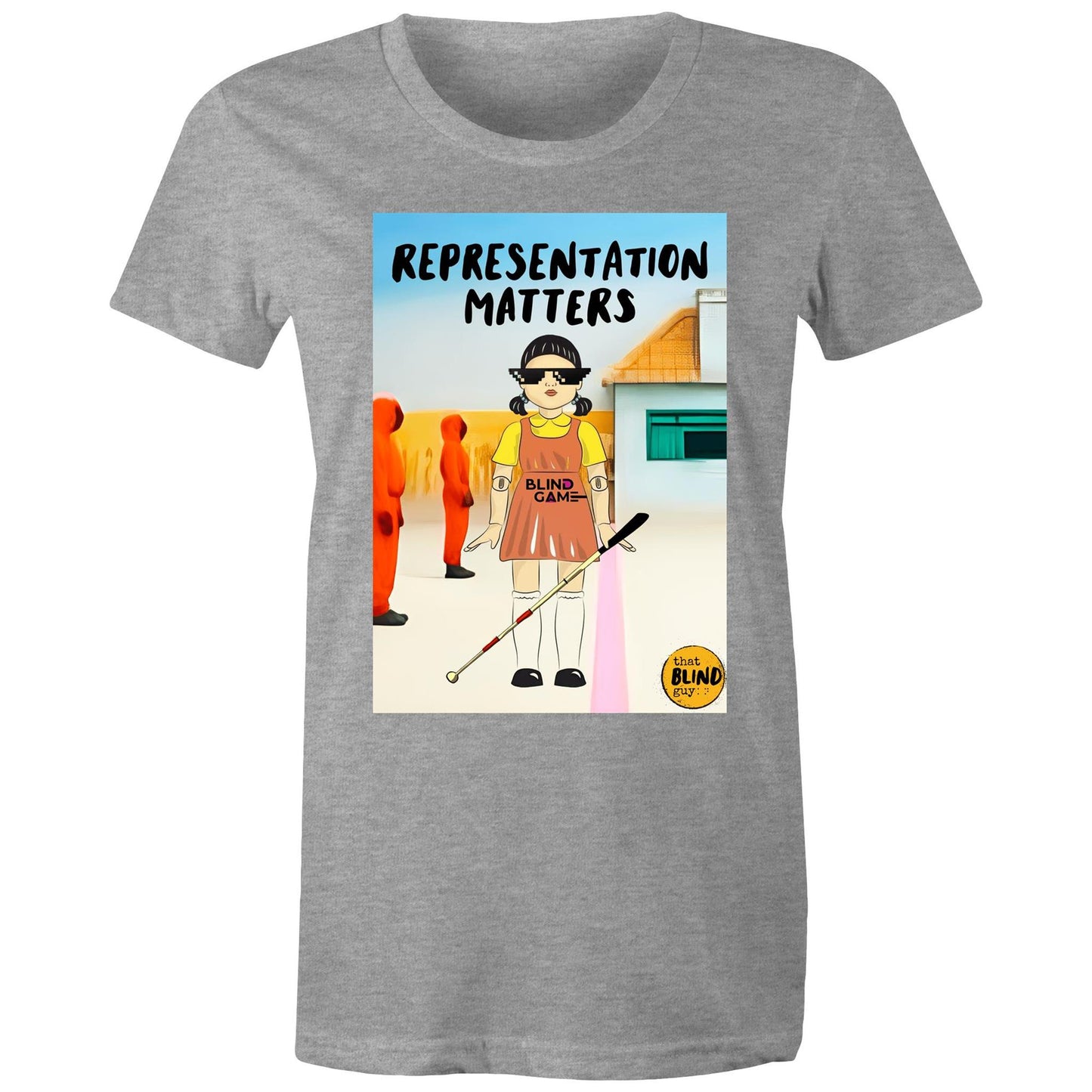 Representation Matters Squid Game - Women's Tee