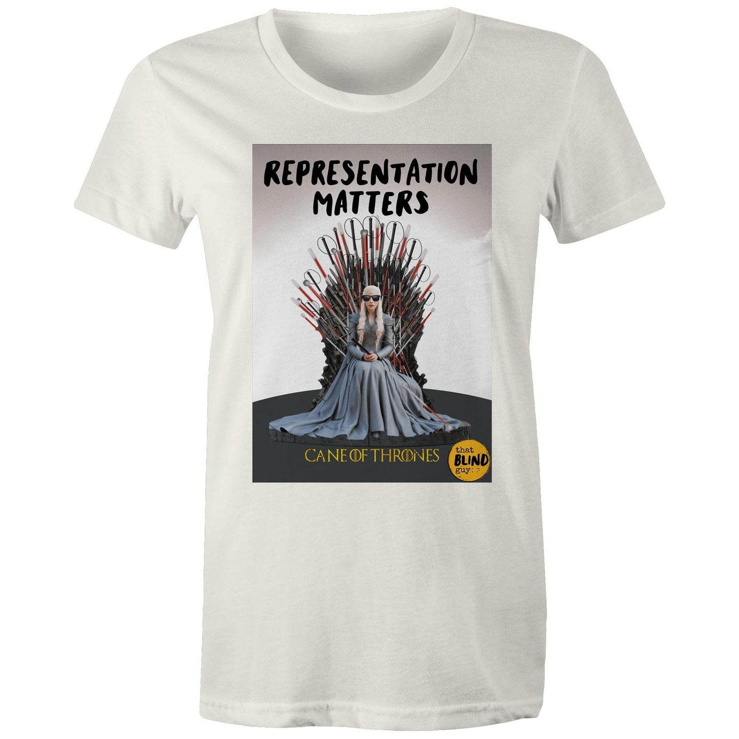 Representation Matters GOT - Women's Tee