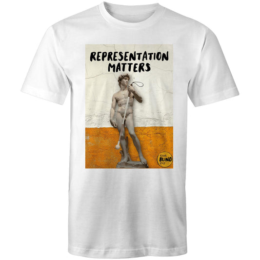 Representation Matters David - Mens T-Shirt