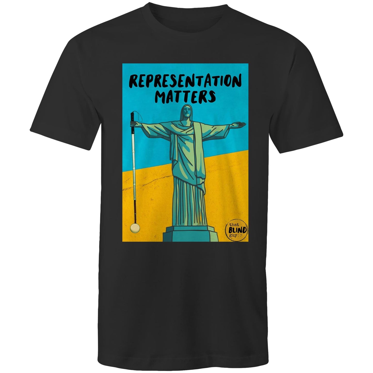 Representation Matters Rio - Mens T-Shirt