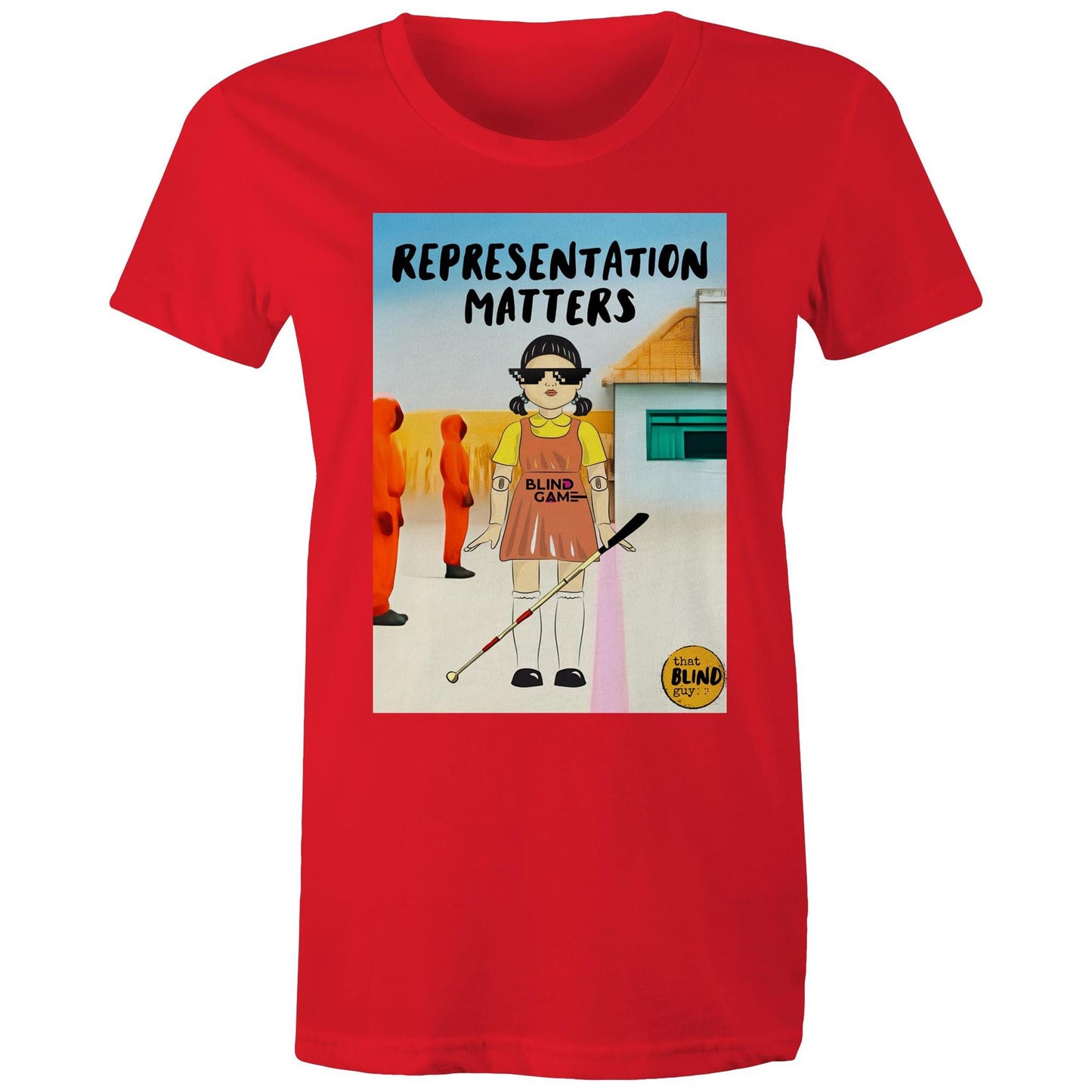 Representation Matters Squid Game - Women's Tee