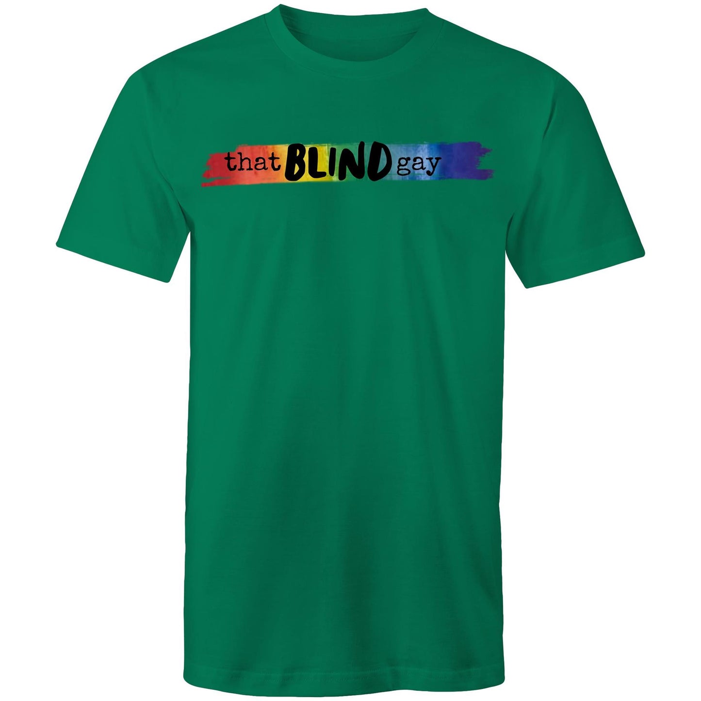 That Blind GAY - Mens T-Shirt