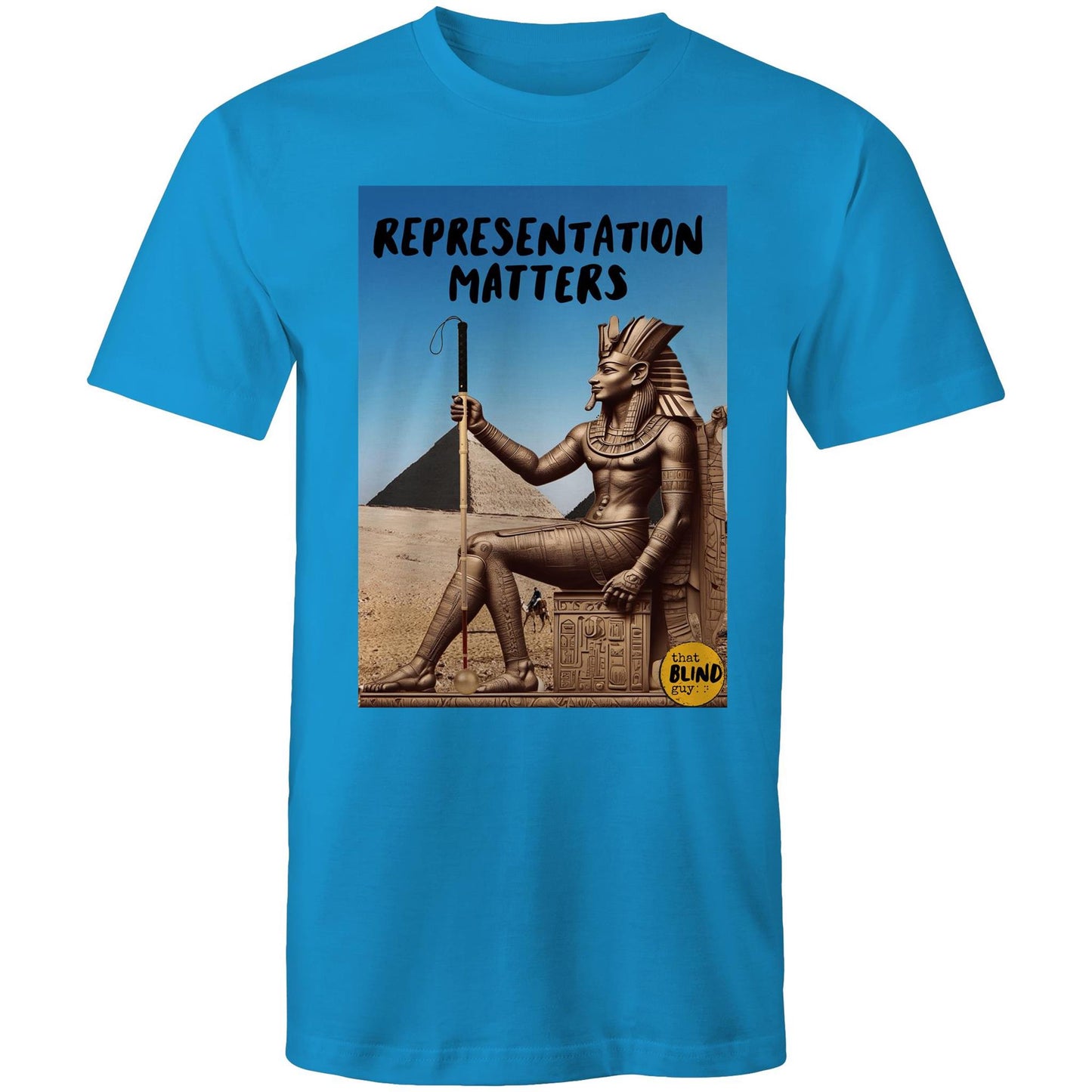 Representation Matters Egypt - Mens T-Shirt