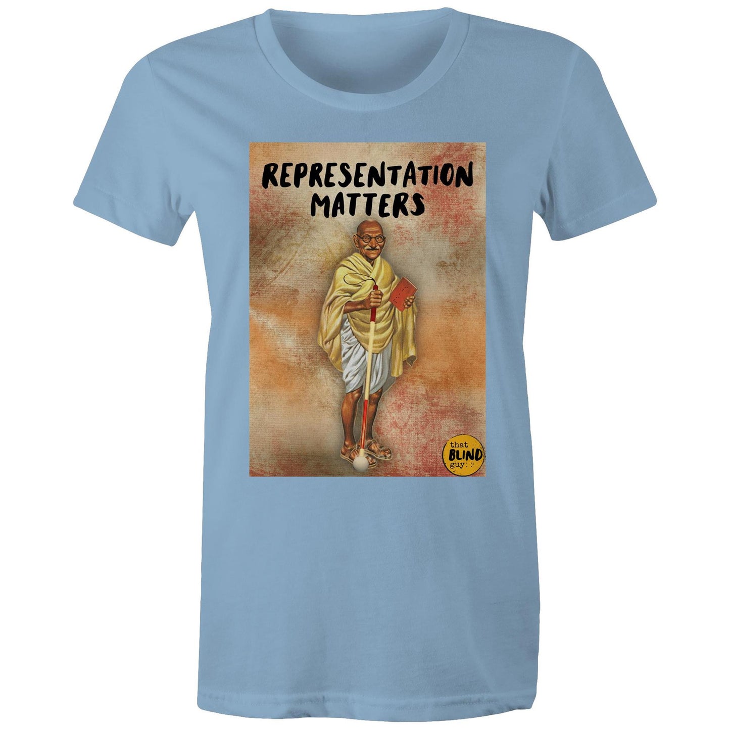 Representation Matters Gandhi - Women's Tee