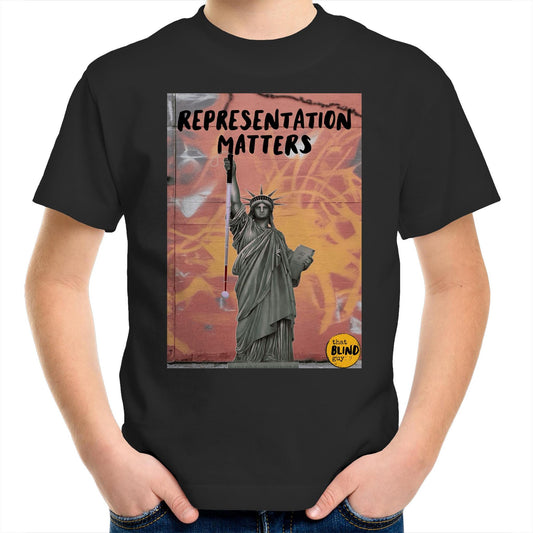Representation Matters NY - Kids Youth T-Shirt