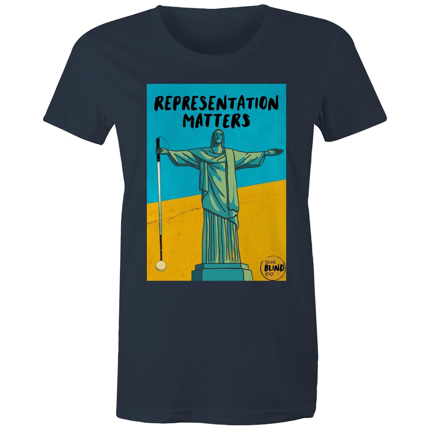 Representation Matters Rio - Women's Tee