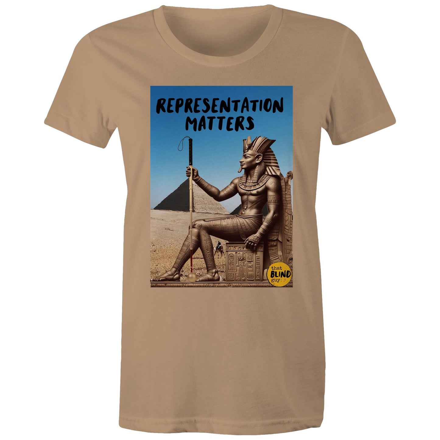 Representation Matters Egypt - Women's Tee
