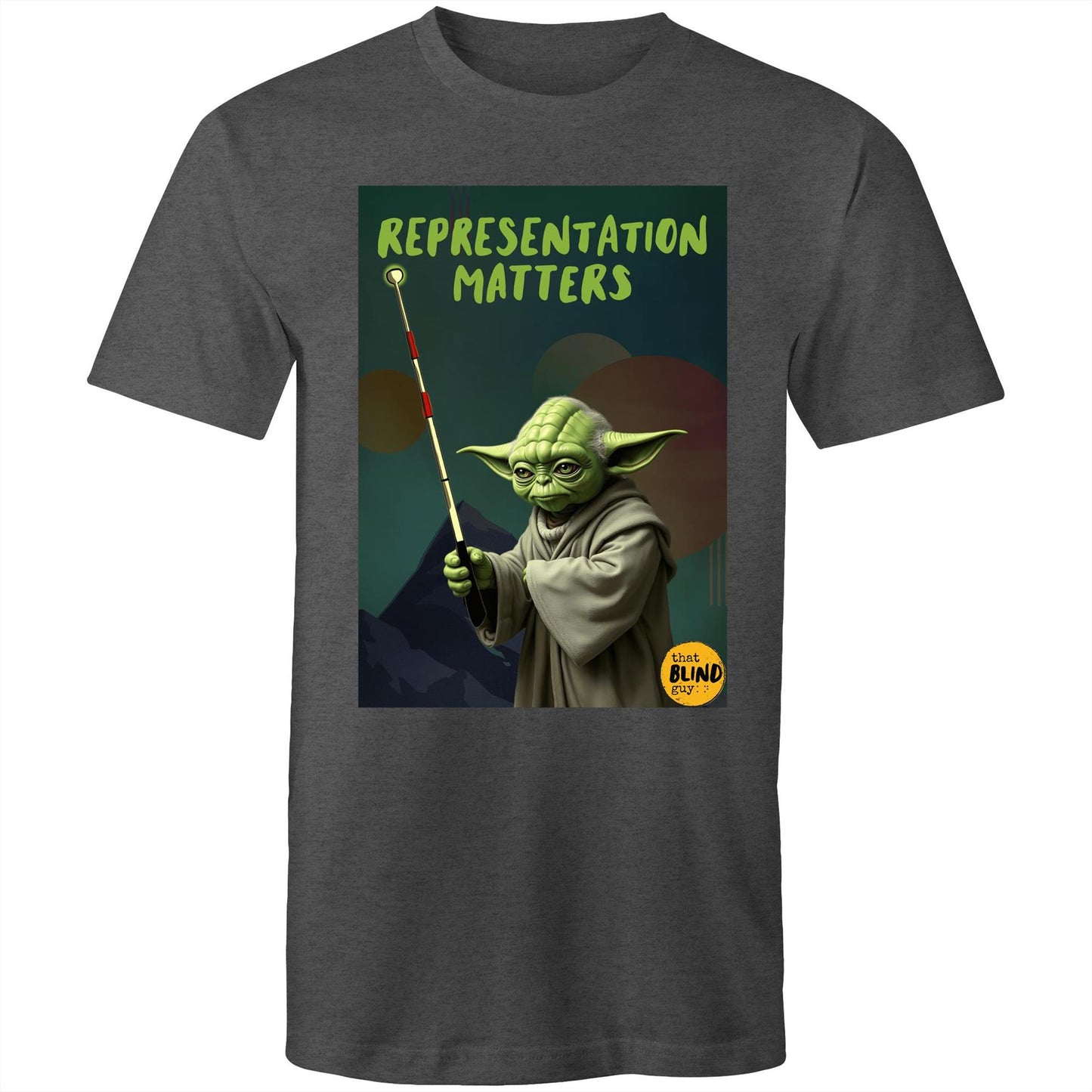 Representation Matters Yoda - Mens T-Shirt