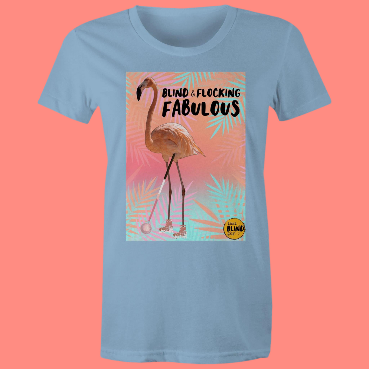 Blind Flamingo - Women's Tee