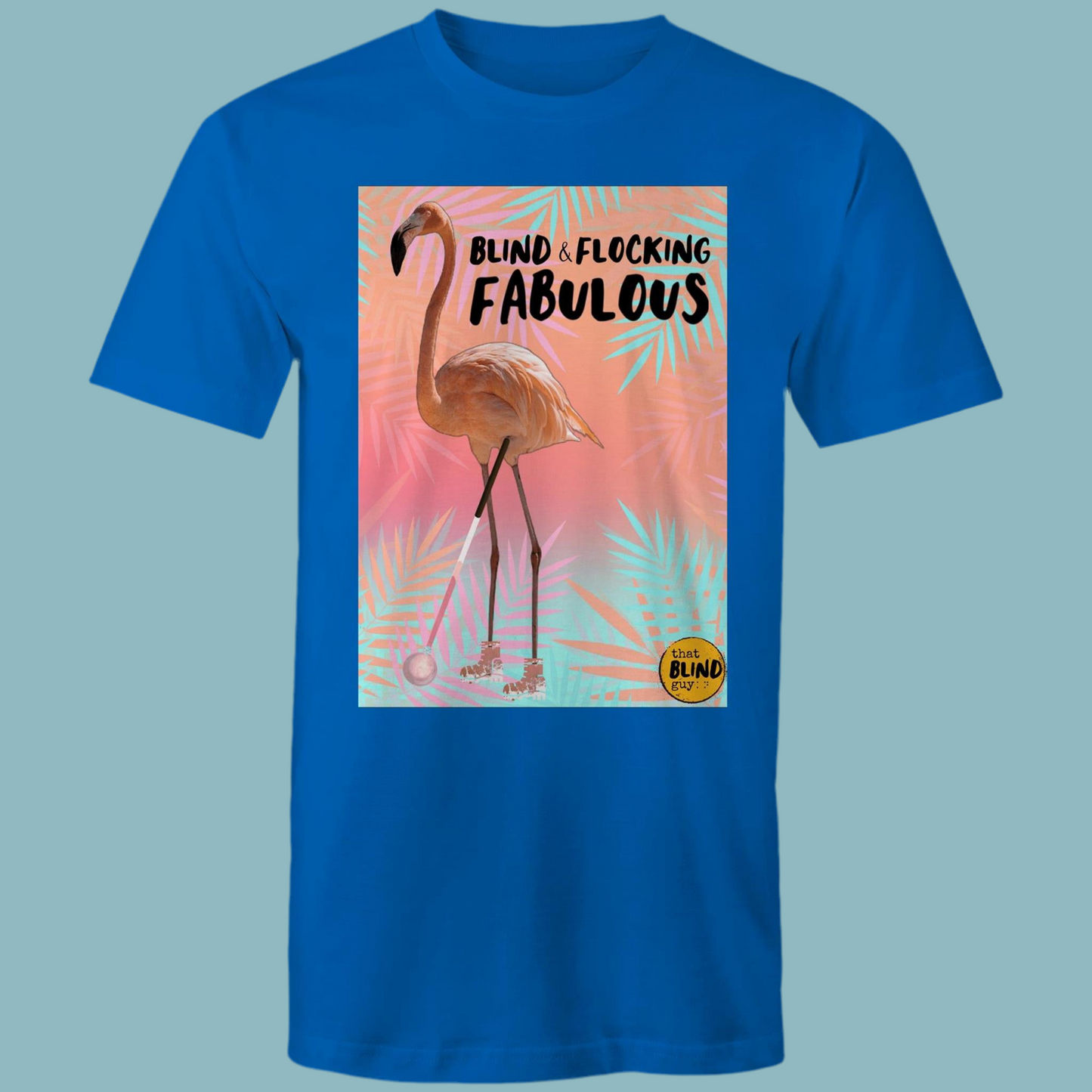 Blind Flamingo - Mens T-Shirt