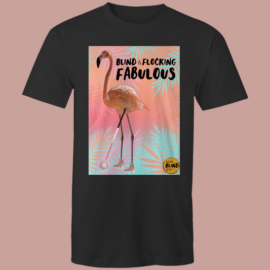 Blind Flamingo - Mens T-Shirt