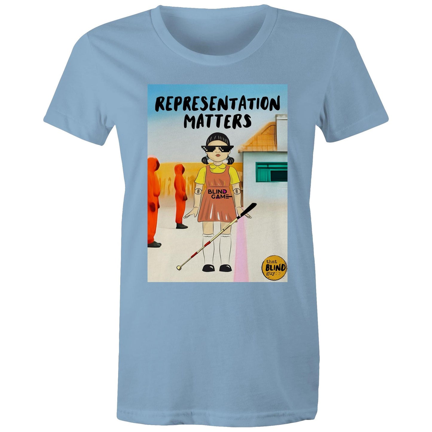 Representation Matters Squid Game - Women's Tee