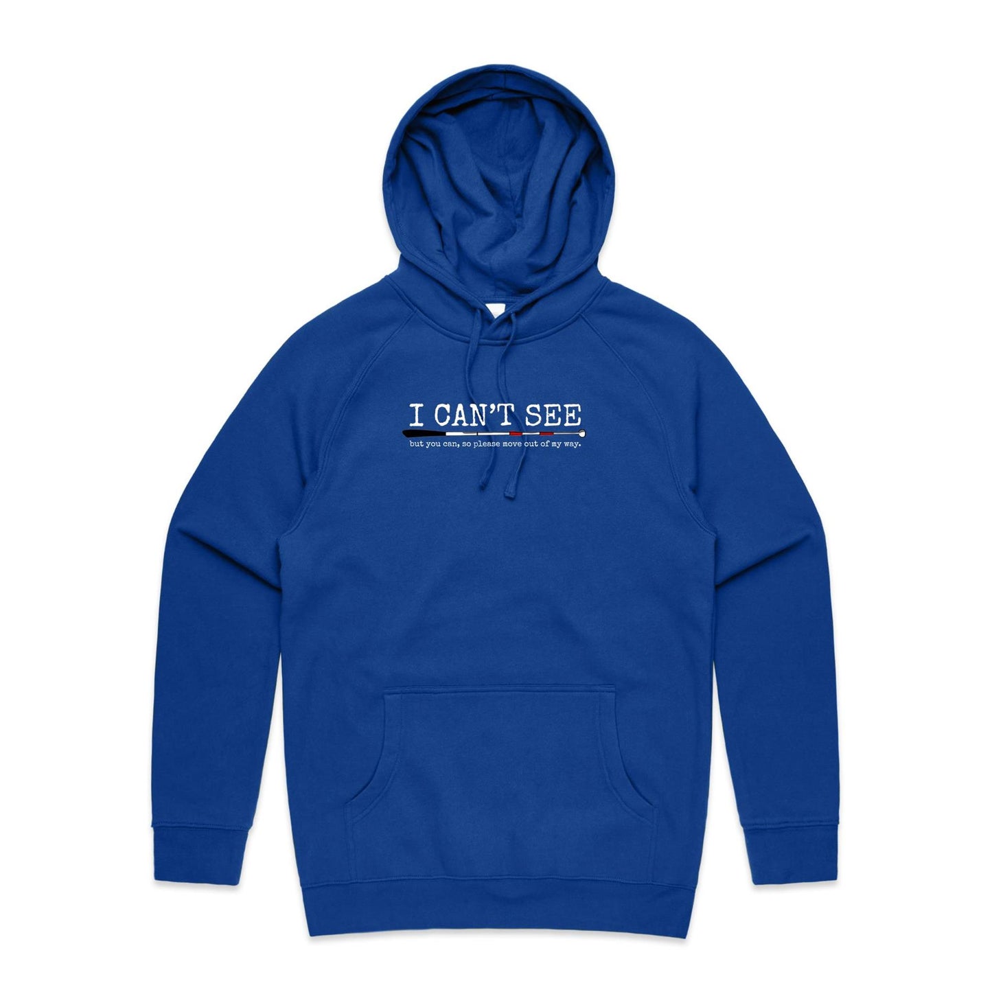 I can’t see, but you can - Supply Hood