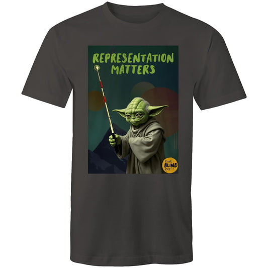 Representation Matters Yoda - Mens T-Shirt