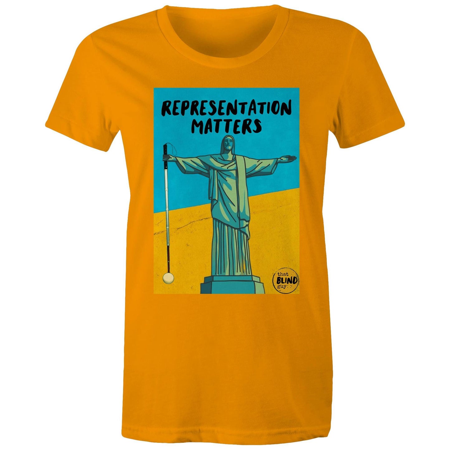 Representation Matters Rio - Women's Tee