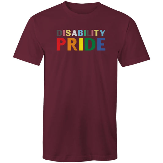 Disability Pride - Mens T-Shirt