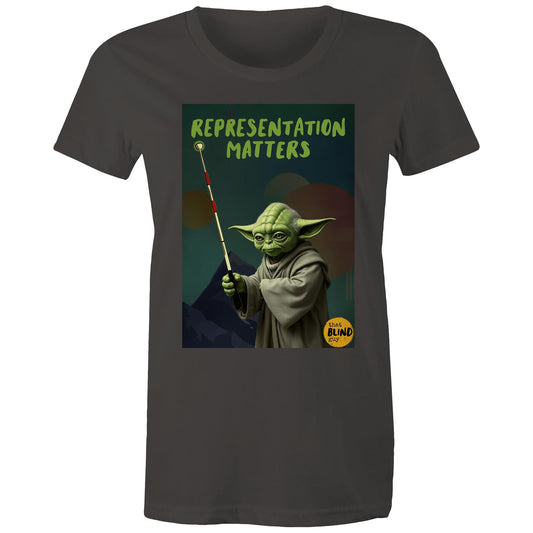Representation Matters Yoda - Women's Tee