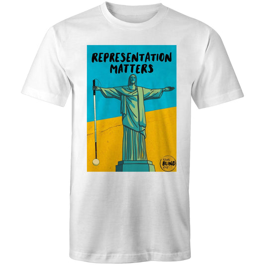 Representation Matters Rio - Mens T-Shirt
