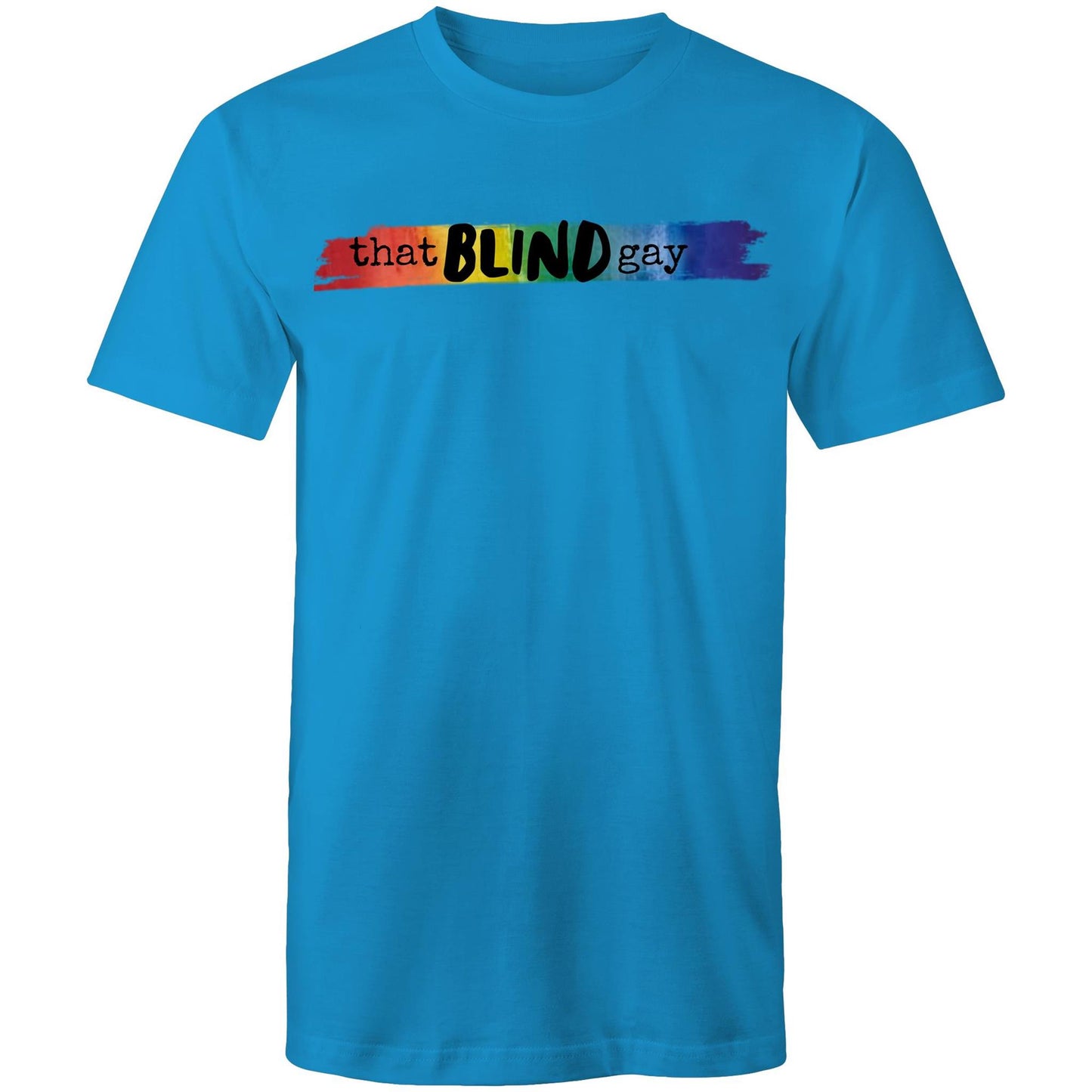 That Blind GAY - Mens T-Shirt