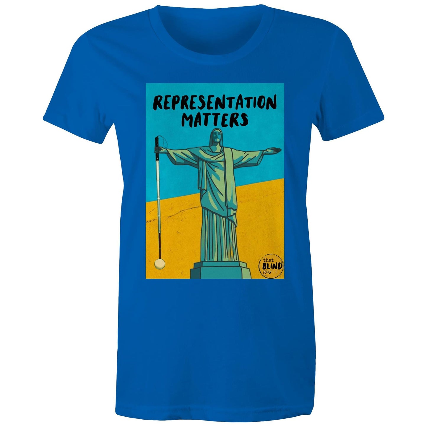 Representation Matters Rio - Women's Tee