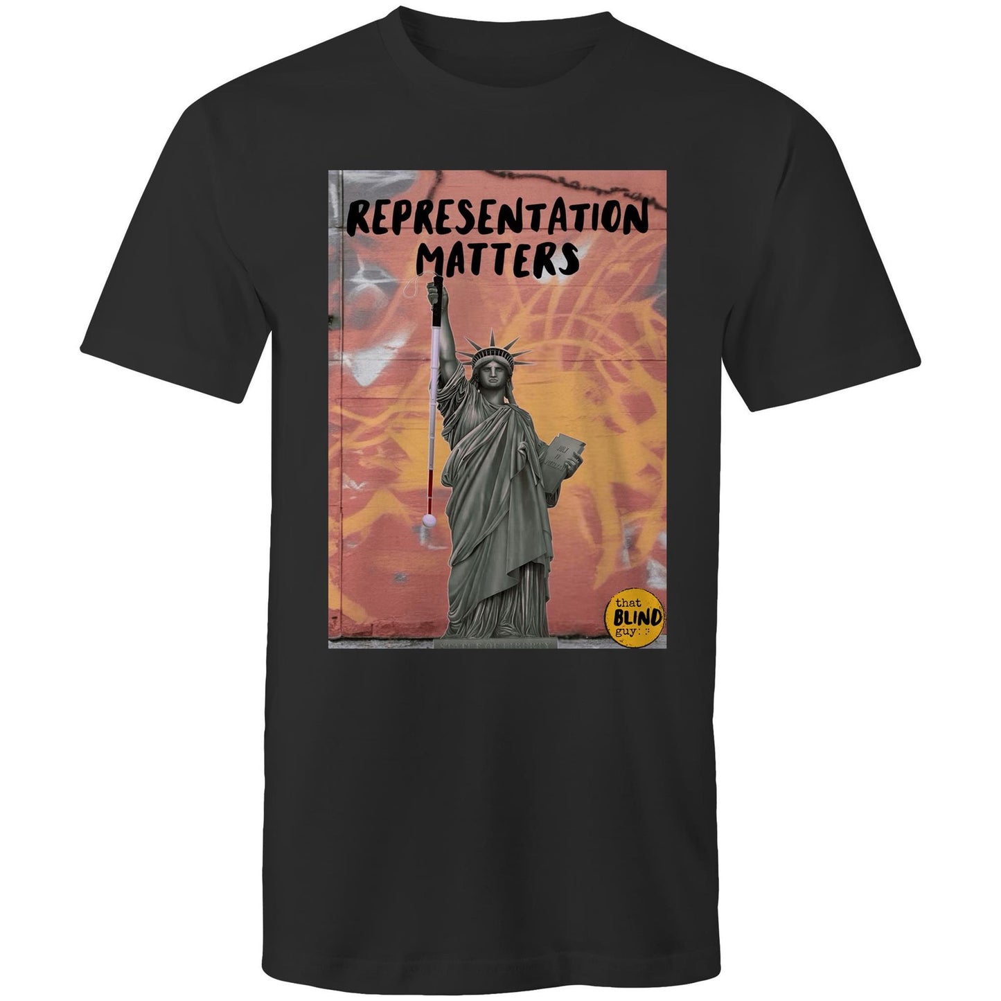 Representation Matters NYC - Mens T-Shirt