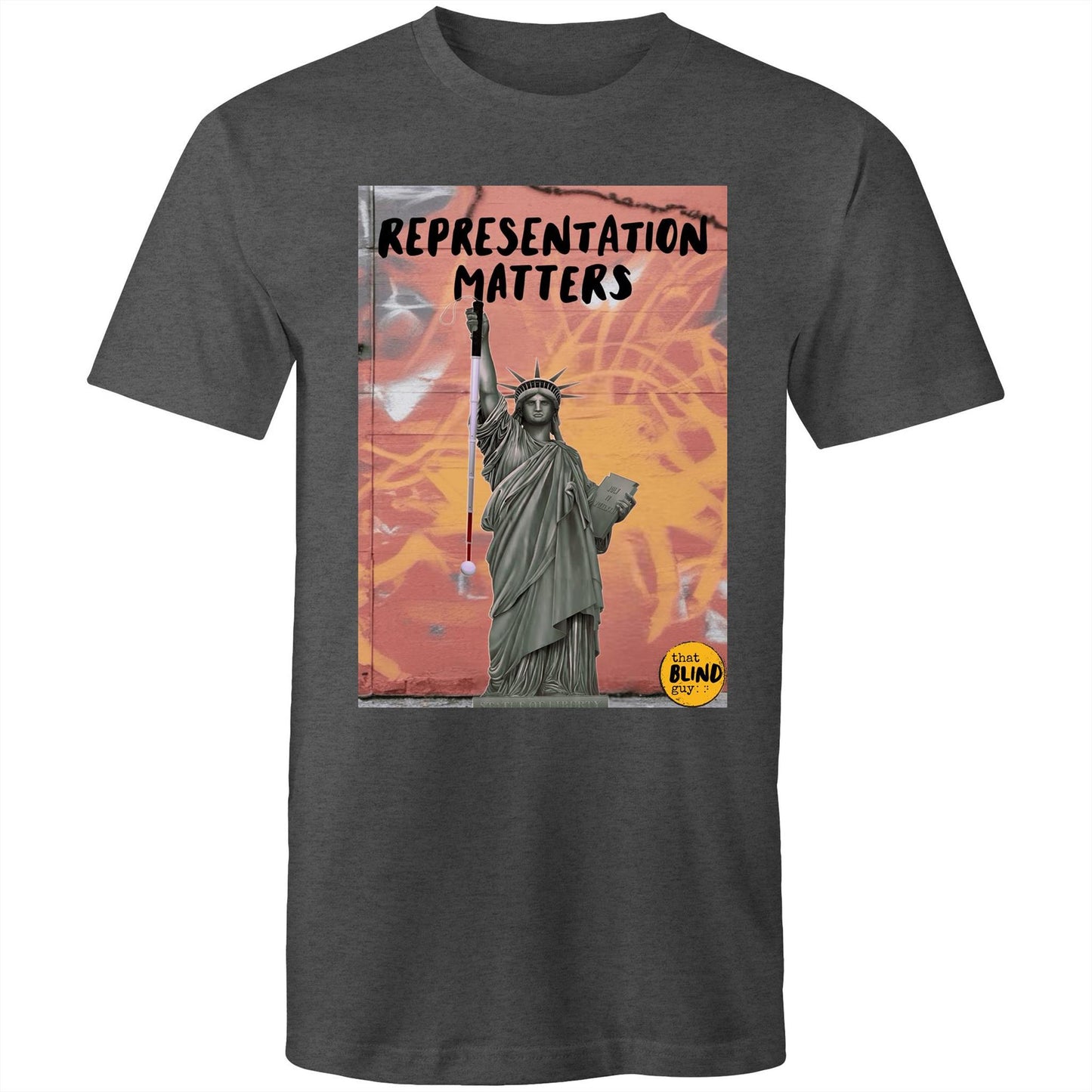 Representation Matters NYC - Mens T-Shirt