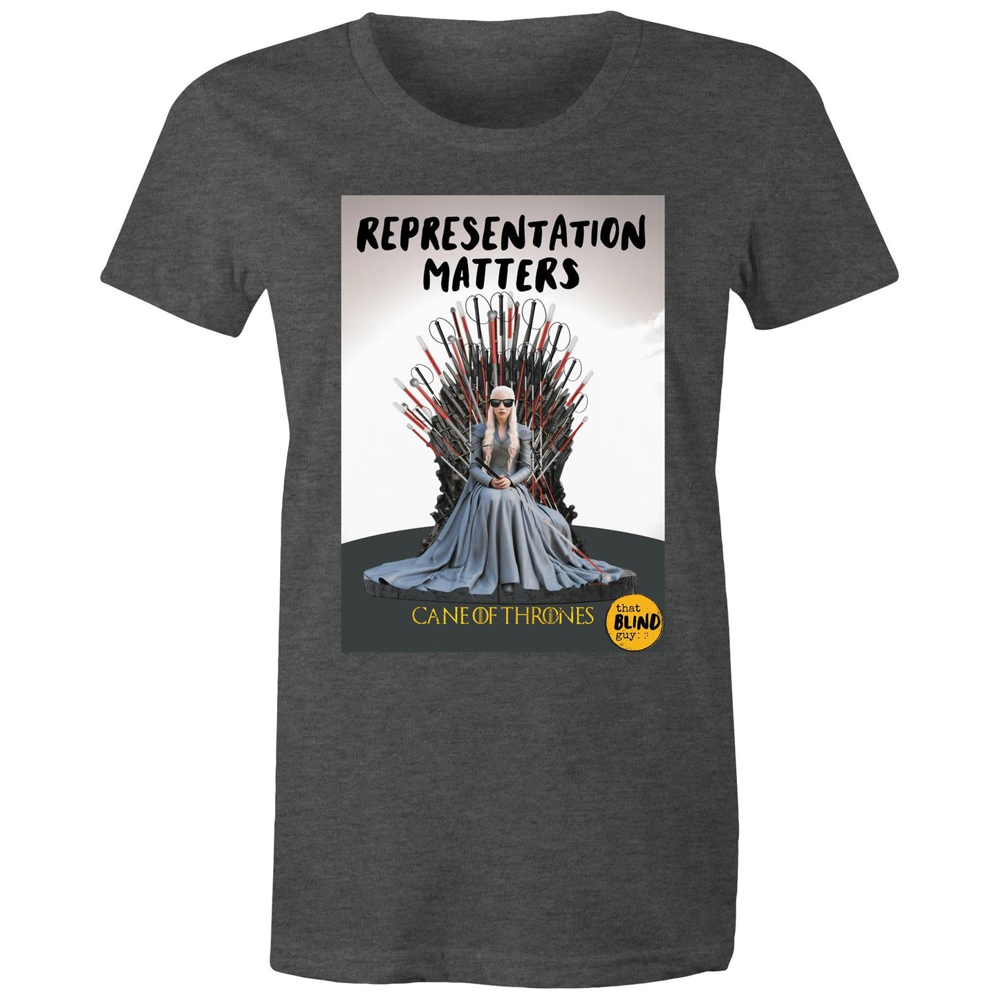 Representation Matters GOT - Women's Tee