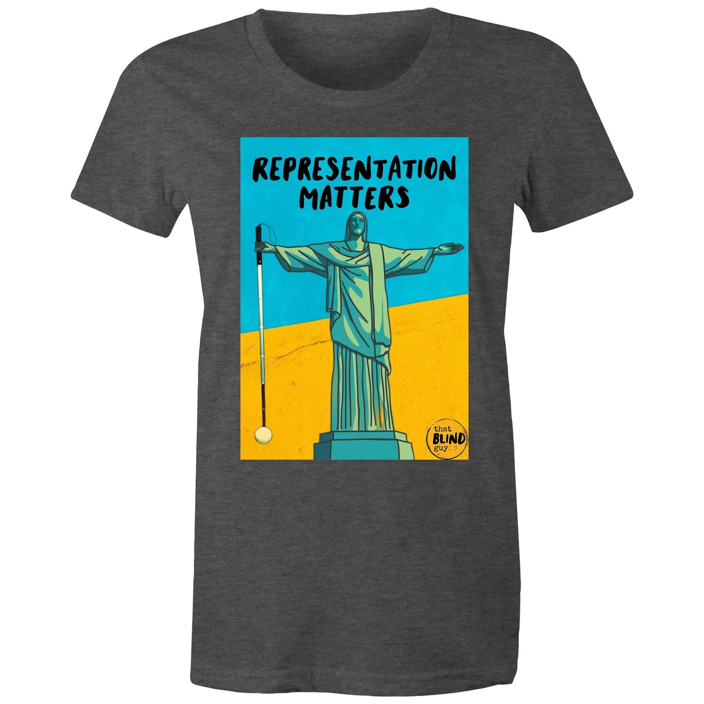Representation Matters Rio - Women's Tee