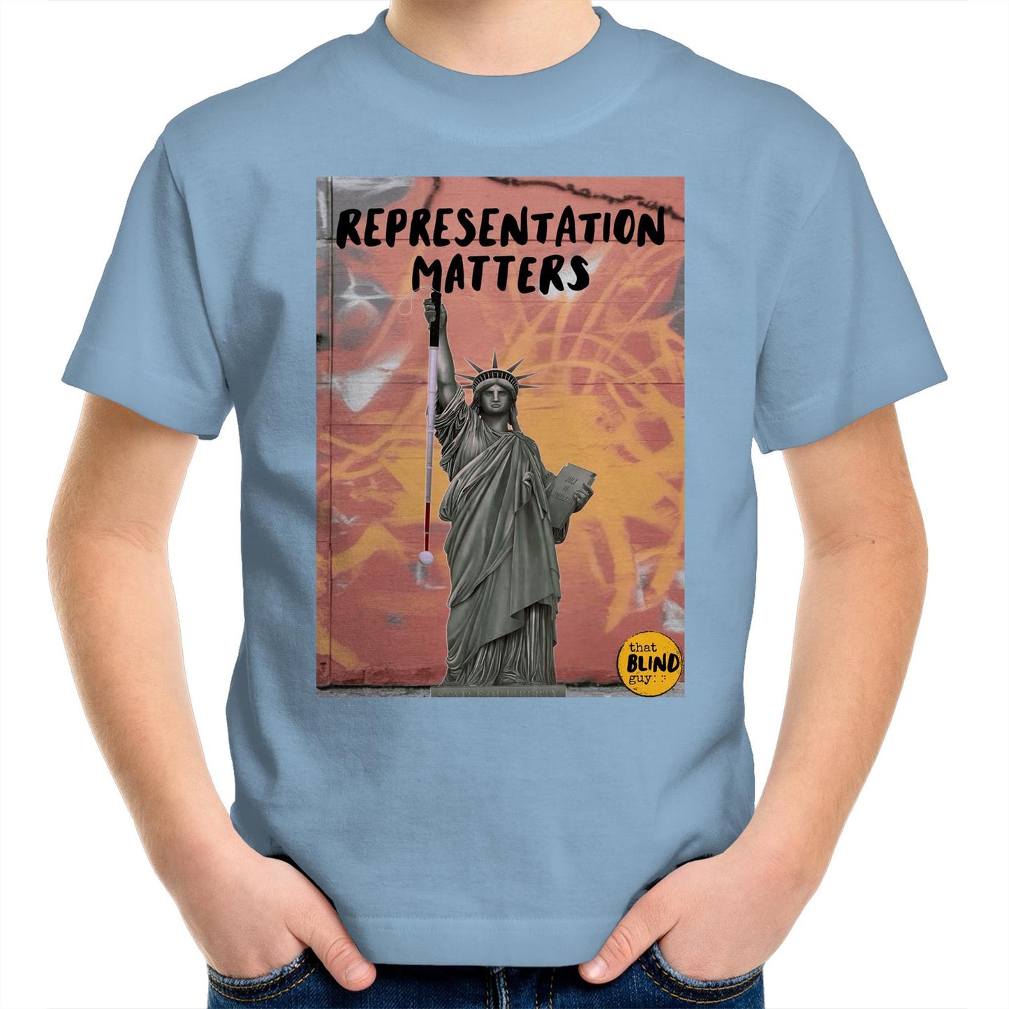 Representation Matters NY - Kids Youth T-Shirt
