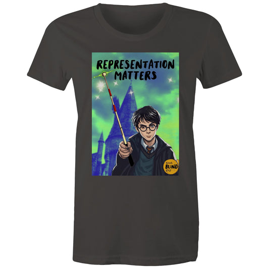 Representation Matters Harry Potter - Women's Tee